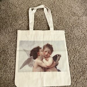 Cherub tote bag